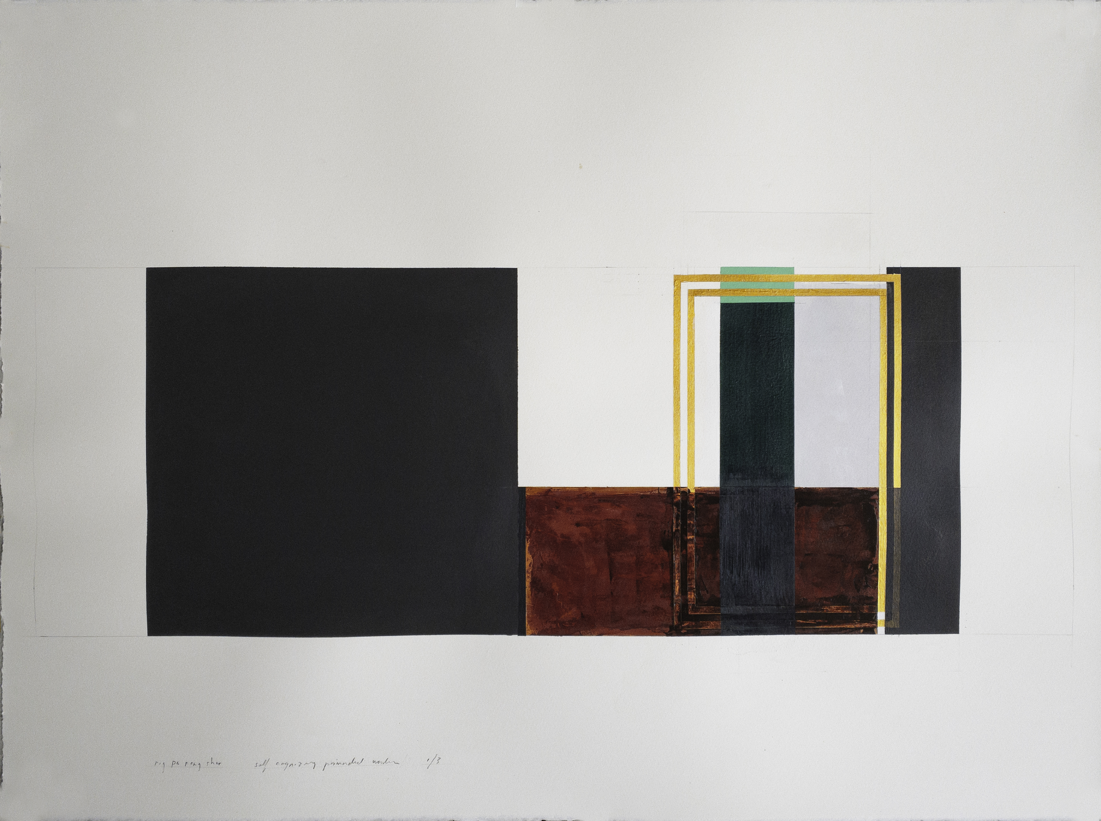 ig pa rang shar - self cognizing primordial wisdom 1/3