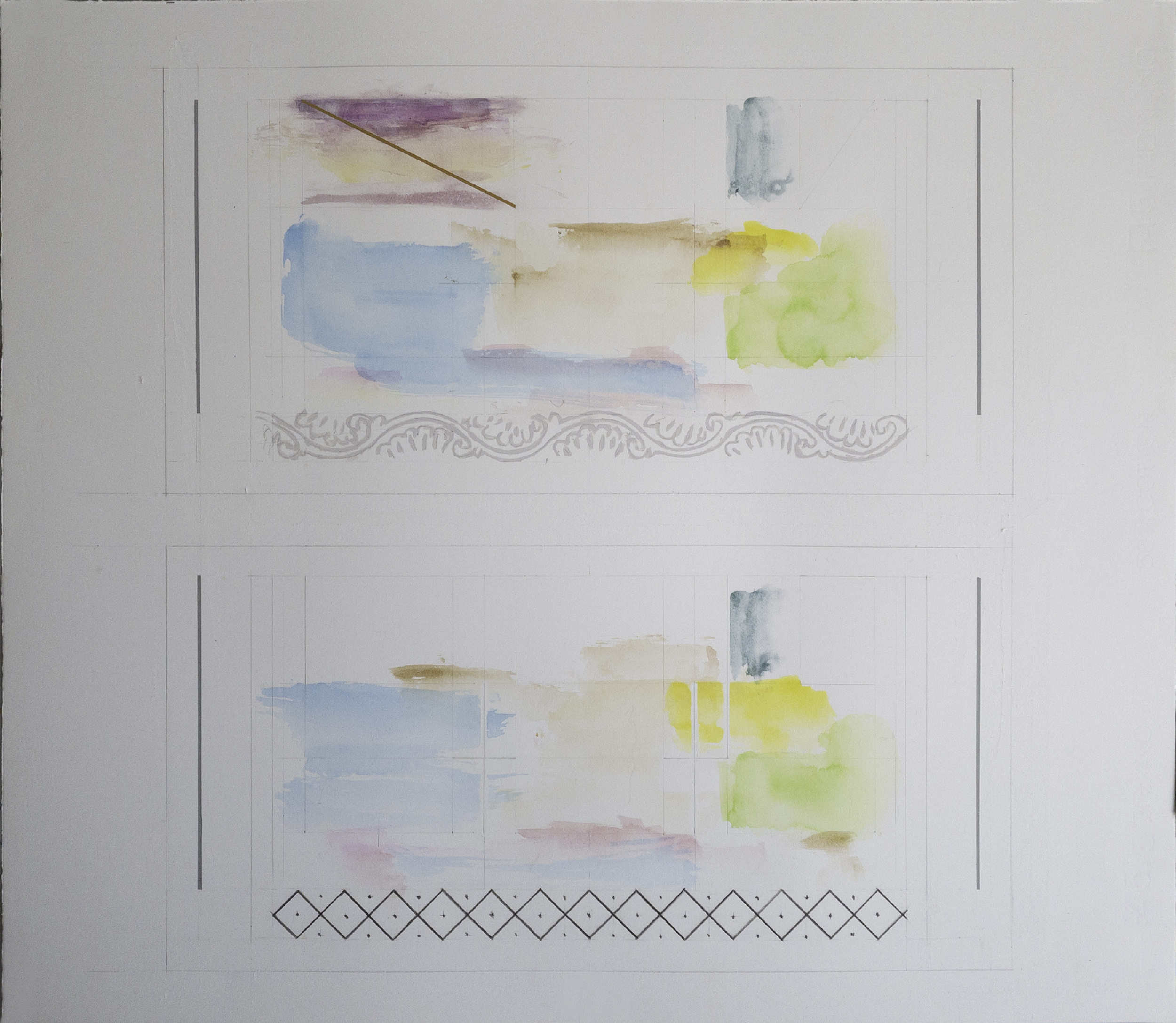 upper : sambhogakaya    |    lower : dharmakaya