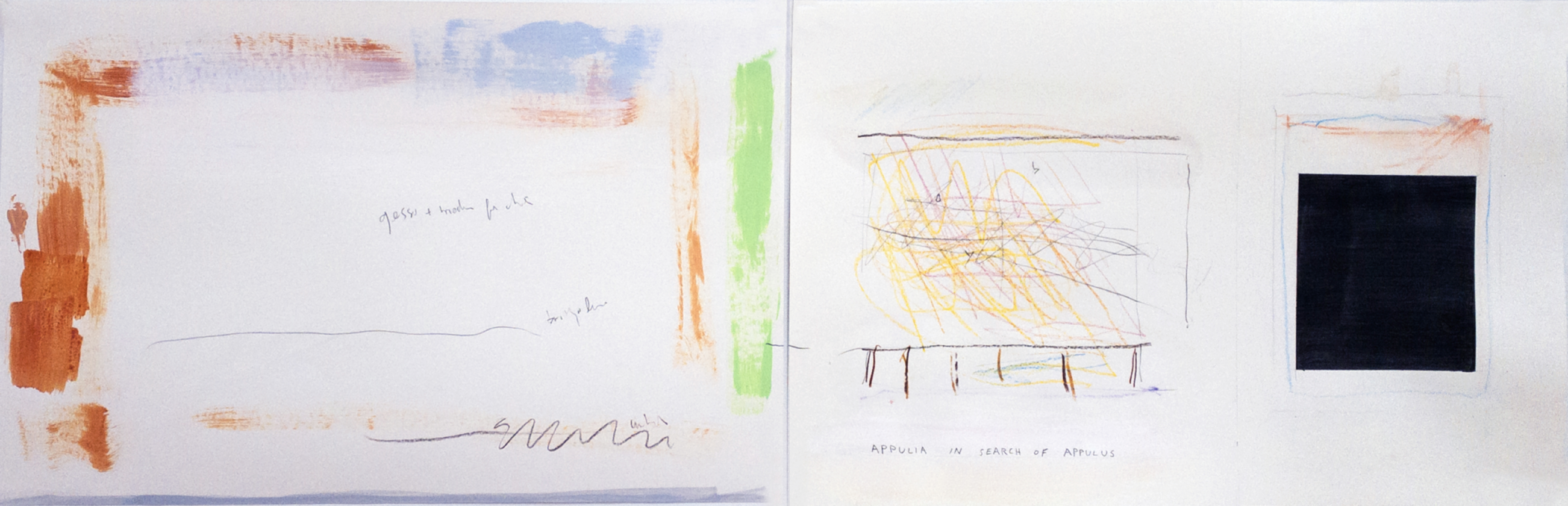 Appulia in Search of Appulus - sketch