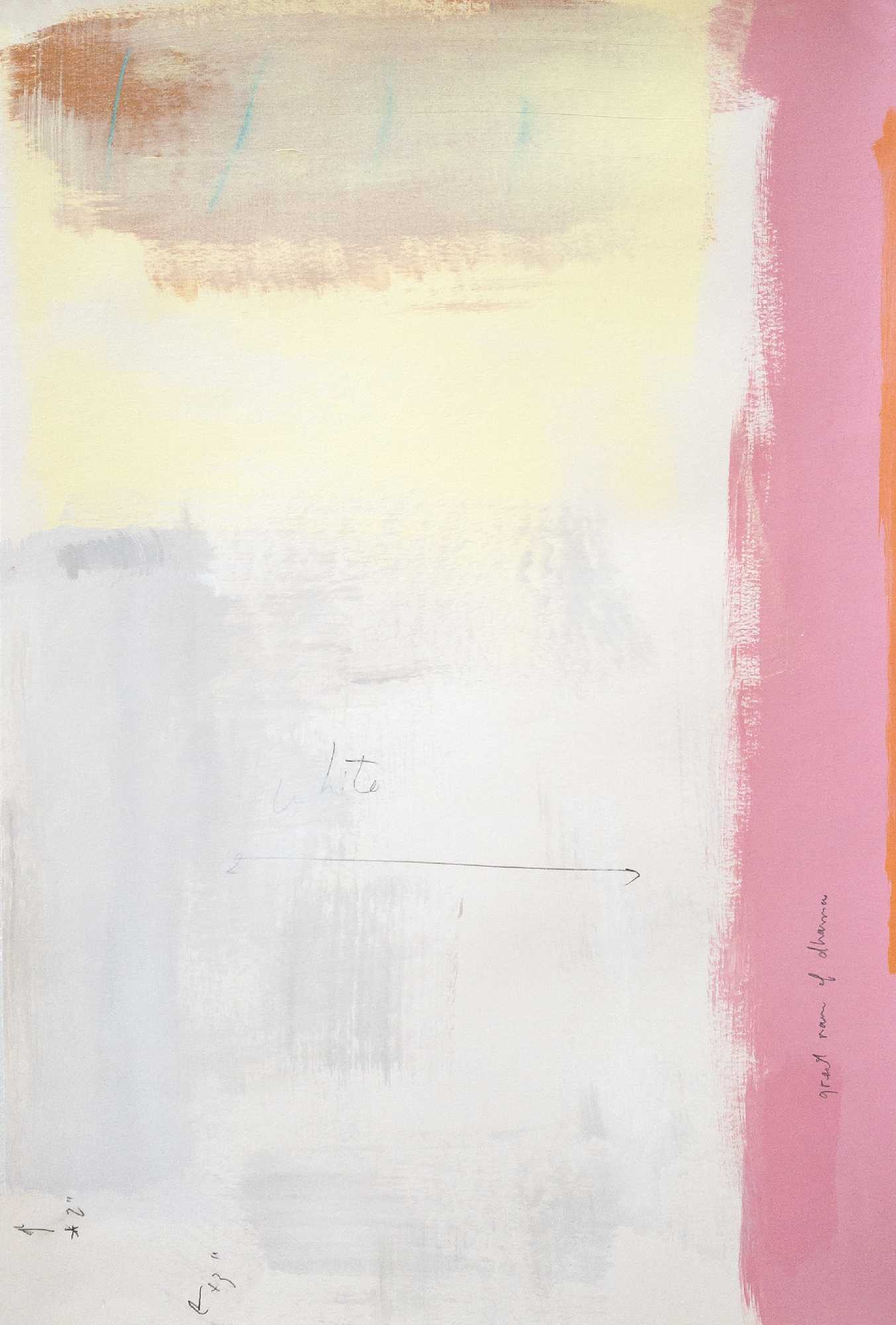 Great rain of dharma - sketch right