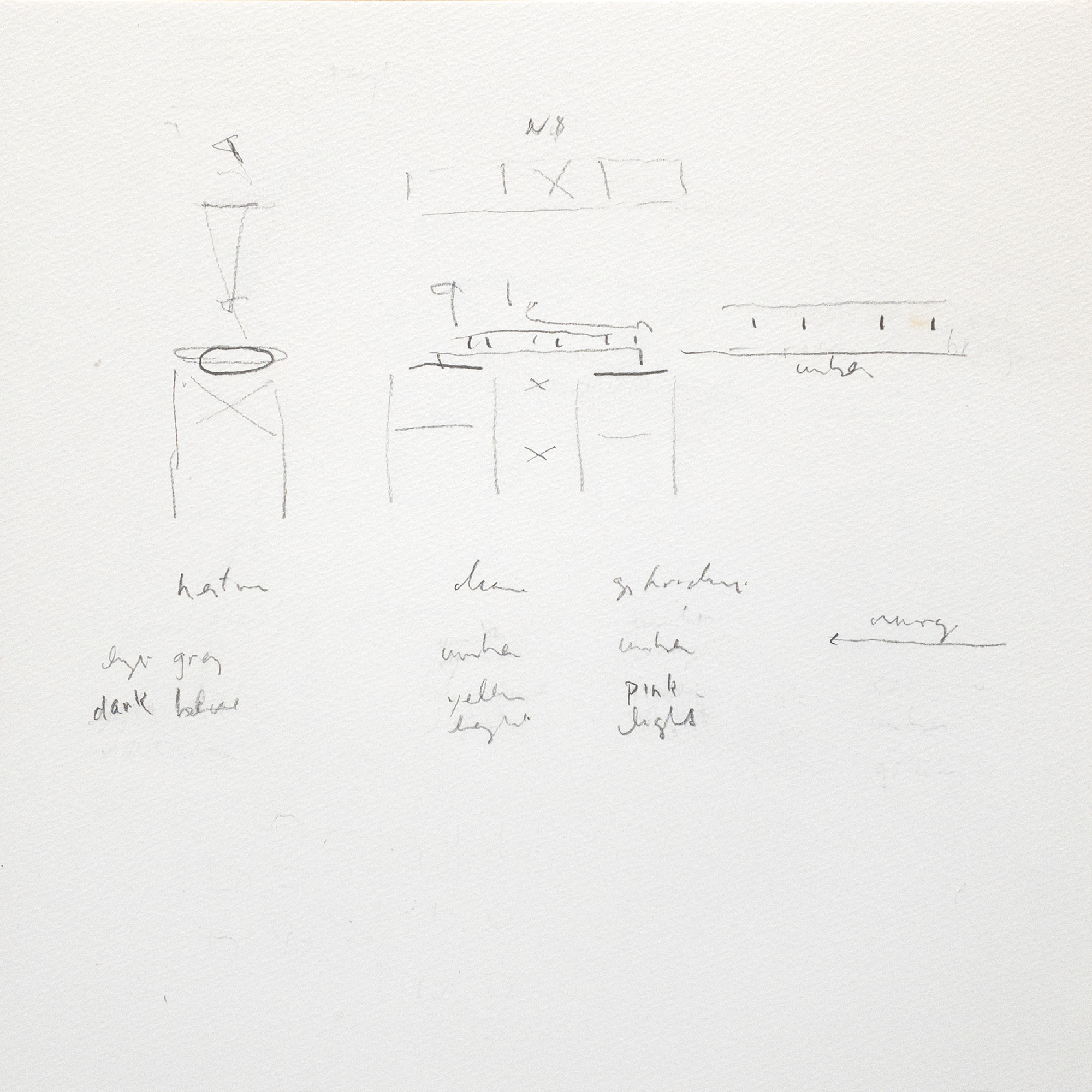 Hestia Dione Aphrodite sketch