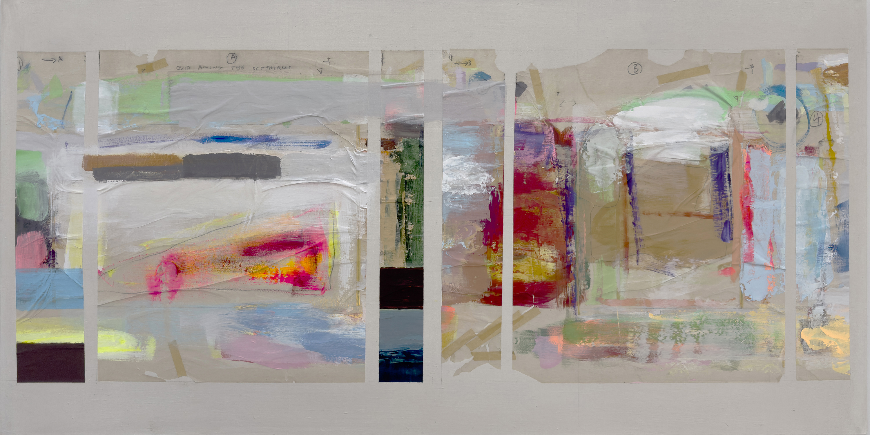 Ovid Among the Scythians - left