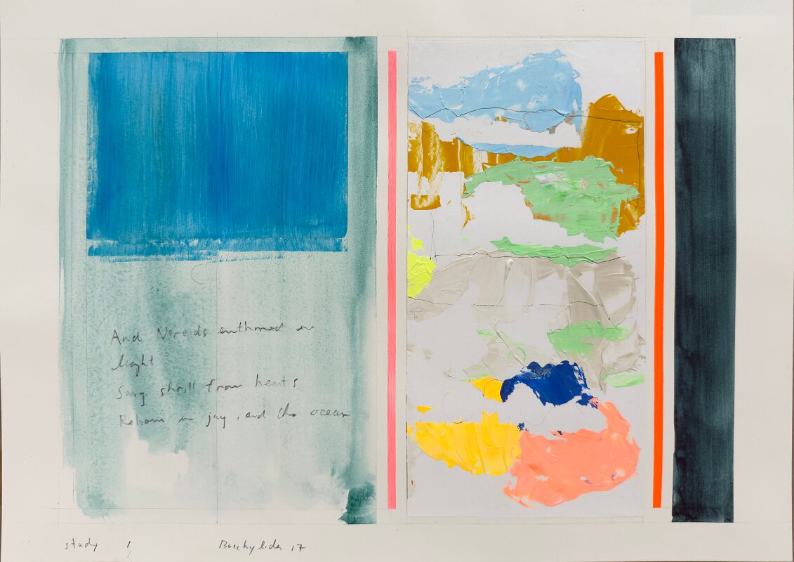Bacchylides study 1