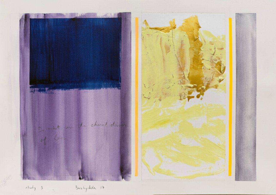 Bacchylides study 3